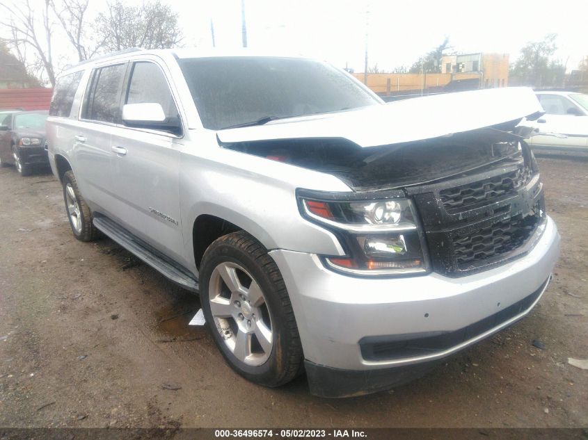 2016 CHEVROLET SUBURBAN LT - 1GNSKHKC4GR238682