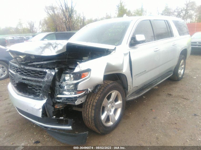 2016 CHEVROLET SUBURBAN LT - 1GNSKHKC4GR238682