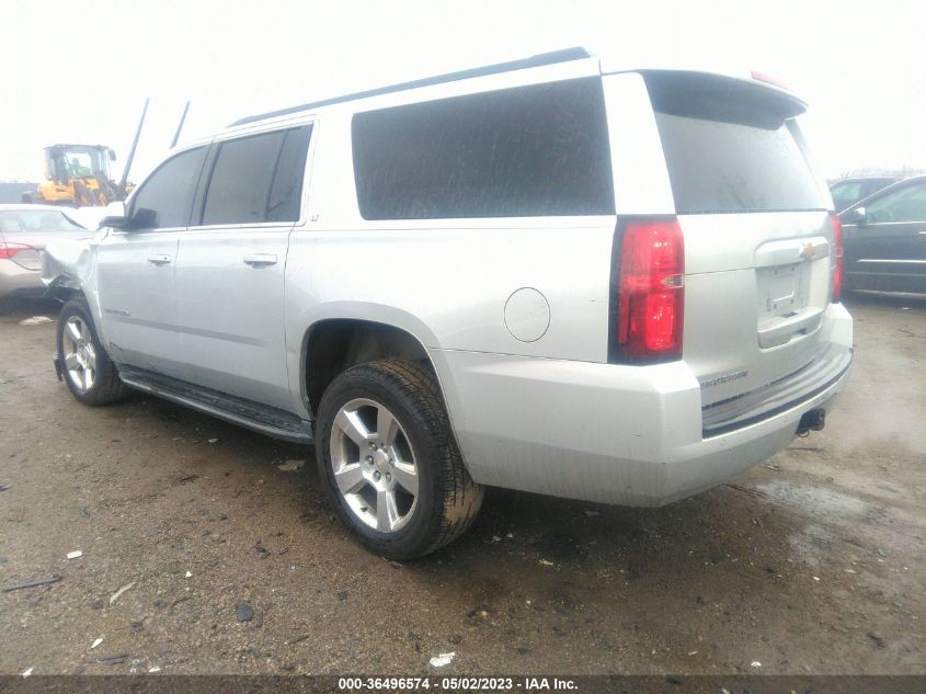 2016 CHEVROLET SUBURBAN LT - 1GNSKHKC4GR238682
