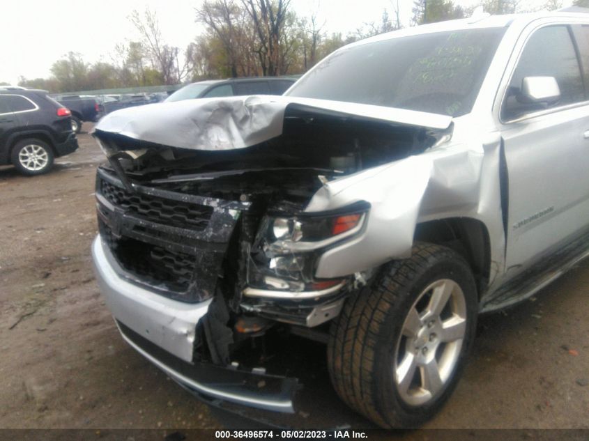 2016 CHEVROLET SUBURBAN LT - 1GNSKHKC4GR238682