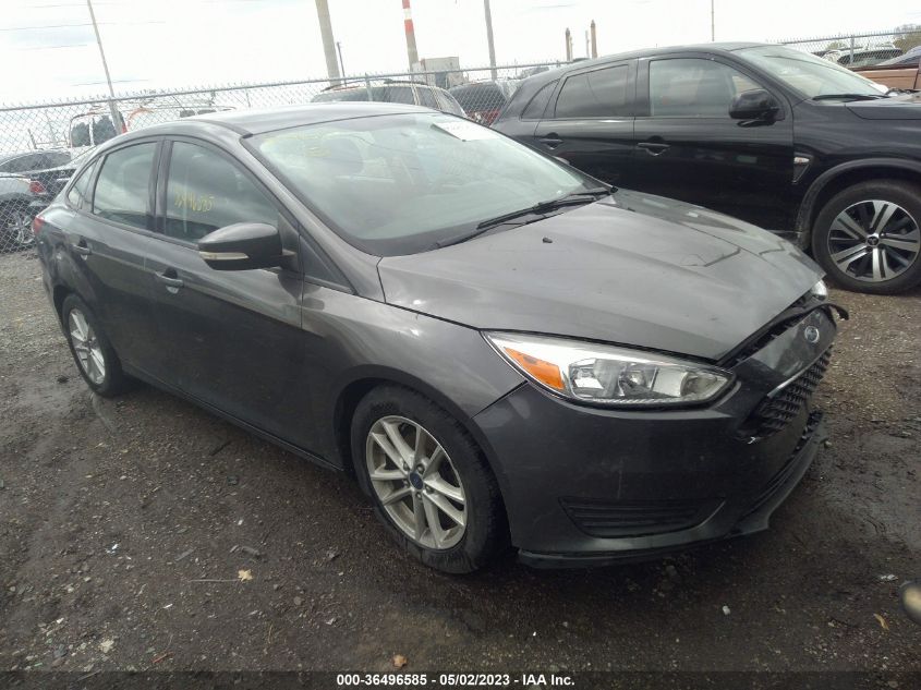 2015 FORD FOCUS SE - 1FADP3F25FL355864