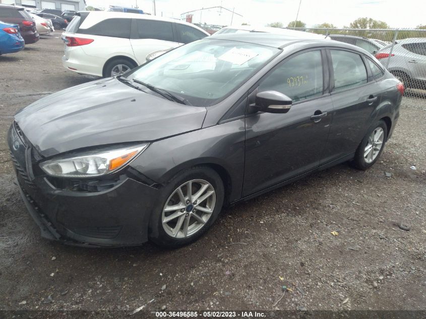 2015 FORD FOCUS SE - 1FADP3F25FL355864