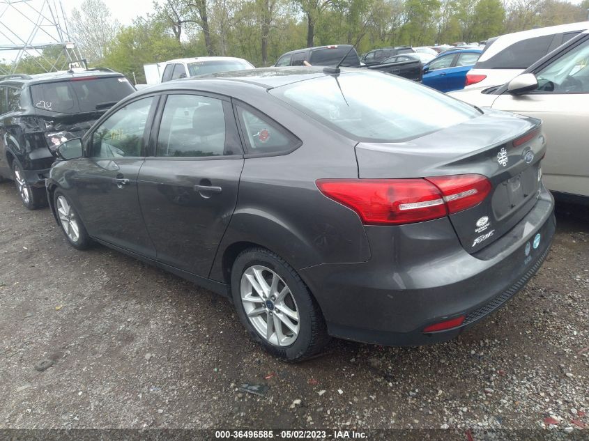 2015 FORD FOCUS SE - 1FADP3F25FL355864