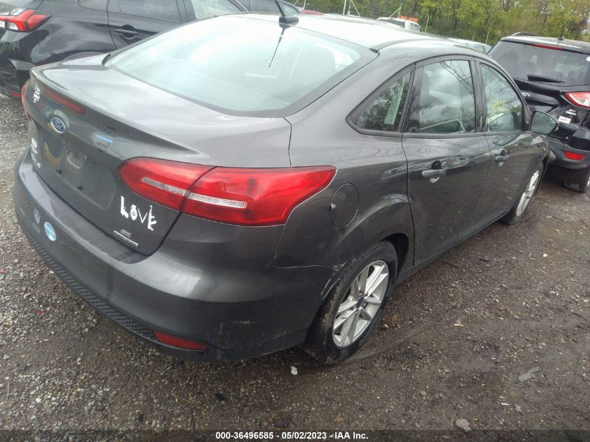 2015 FORD FOCUS SE - 1FADP3F25FL355864