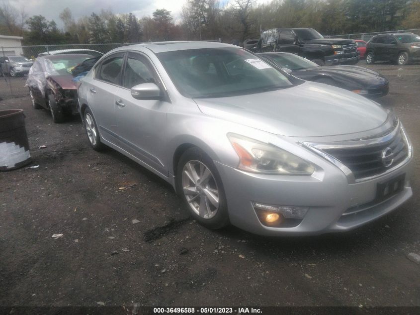 2015 NISSAN ALTIMA 2.5 SV - 1N4AL3AP6FC204632