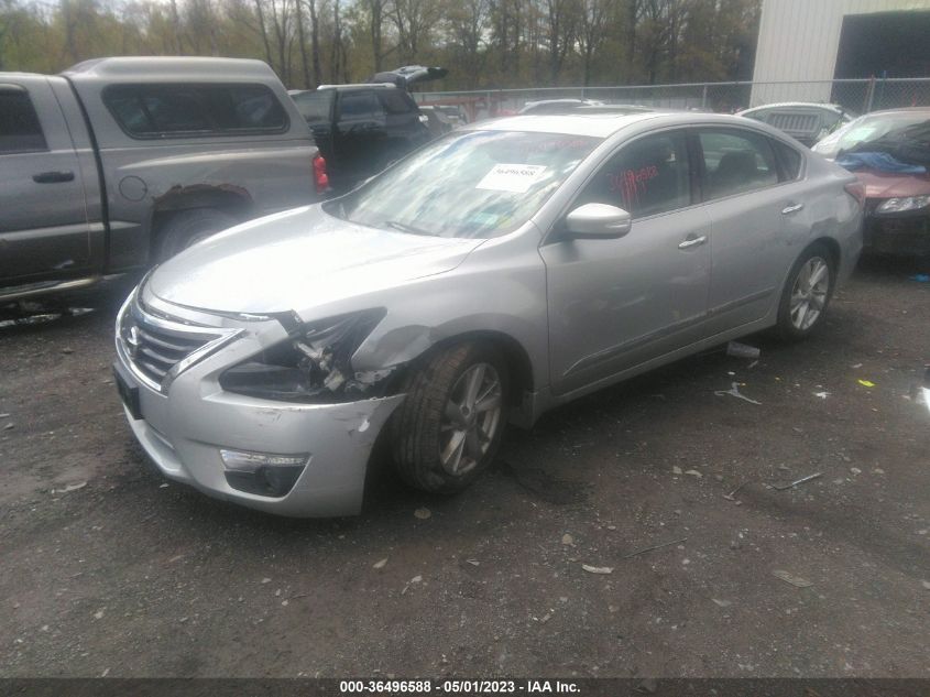 2015 NISSAN ALTIMA 2.5 SV - 1N4AL3AP6FC204632