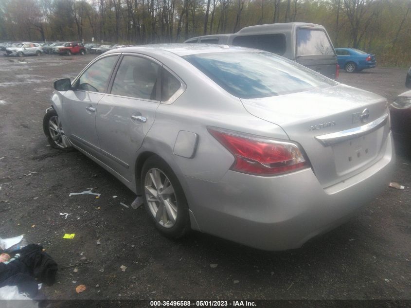 2015 NISSAN ALTIMA 2.5 SV - 1N4AL3AP6FC204632