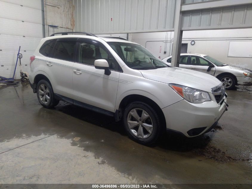 2015 SUBARU FORESTER 2.5I LIMITED - JF2SJAHC8FH485350