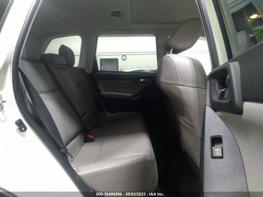 2015 SUBARU FORESTER 2.5I LIMITED - JF2SJAHC8FH485350