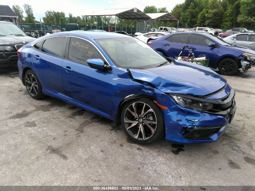 2021 HONDA CIVIC SEDAN SPORT - 2HGFC2F89MH541688