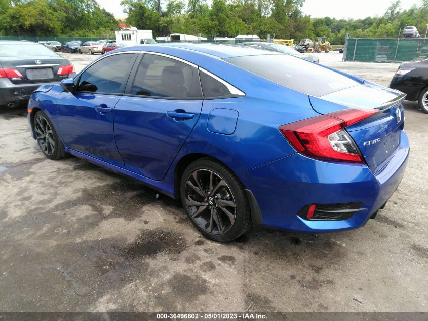 2021 HONDA CIVIC SEDAN SPORT - 2HGFC2F89MH541688
