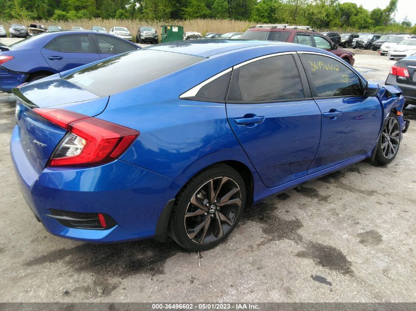 2021 HONDA CIVIC SEDAN SPORT - 2HGFC2F89MH541688