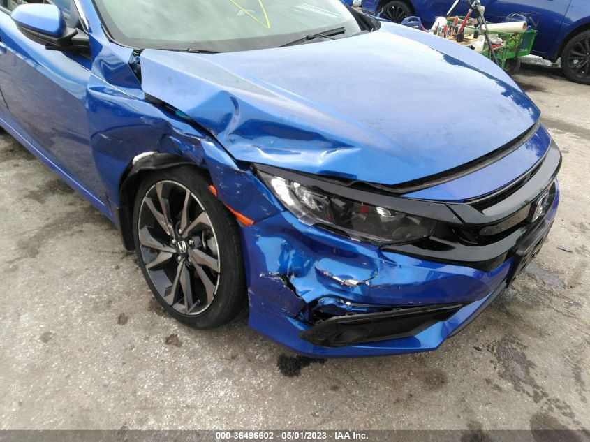 2021 HONDA CIVIC SEDAN SPORT - 2HGFC2F89MH541688