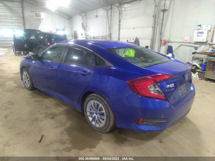 2016 HONDA CIVIC SEDAN LX - 2HGFC2F56GH556918