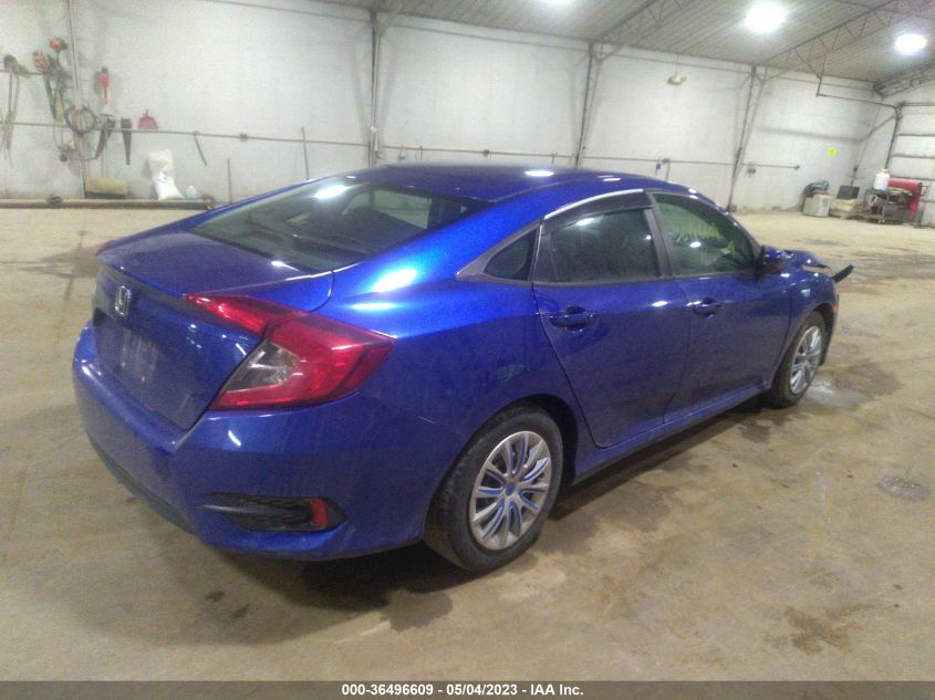 2016 HONDA CIVIC SEDAN LX - 2HGFC2F56GH556918