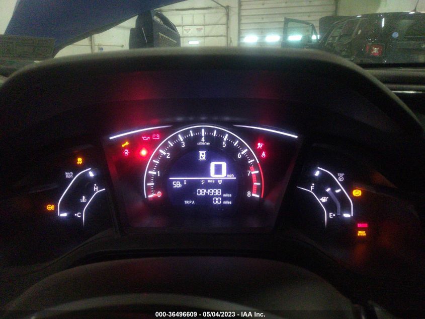 2016 HONDA CIVIC SEDAN LX - 2HGFC2F56GH556918