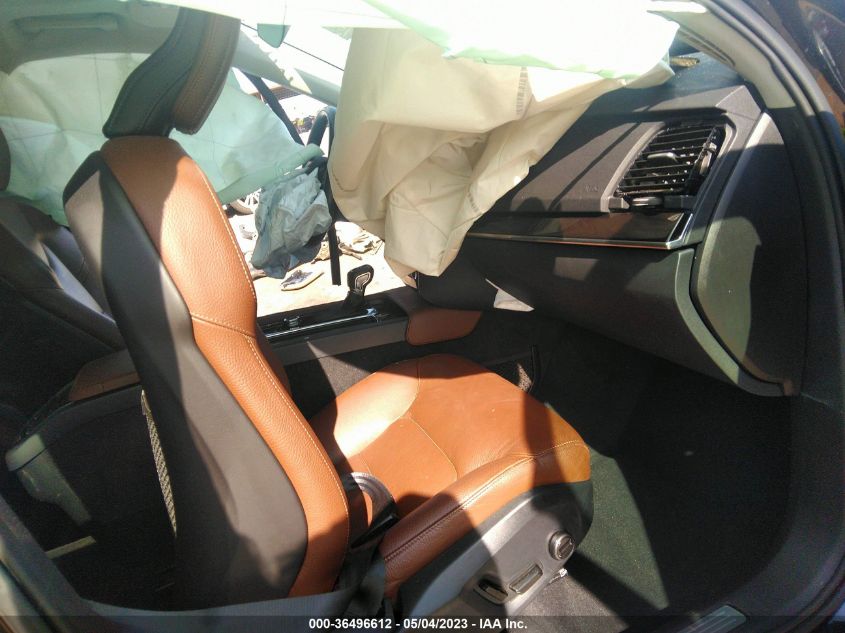 2019 VOLVO XC90 MOMENTUM - YV4A22PK0K1493688