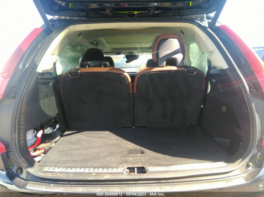 2019 VOLVO XC90 MOMENTUM - YV4A22PK0K1493688