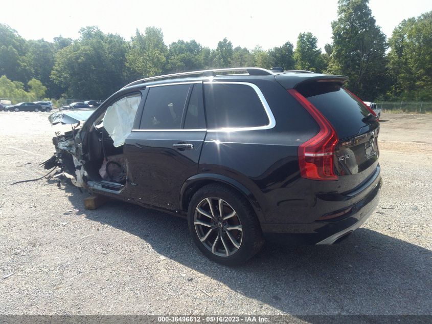 2019 VOLVO XC90 MOMENTUM - YV4A22PK0K1493688