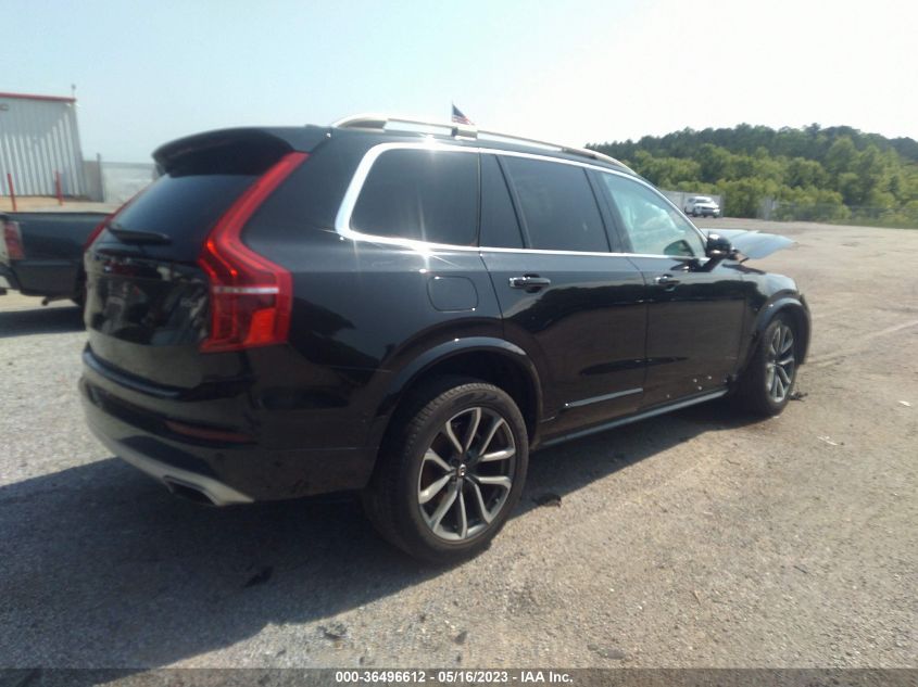 2019 VOLVO XC90 MOMENTUM - YV4A22PK0K1493688