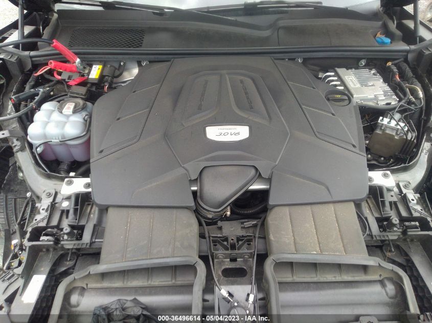 2021 PORSCHE CAYENNE - WP1BA2AY1MDA42292