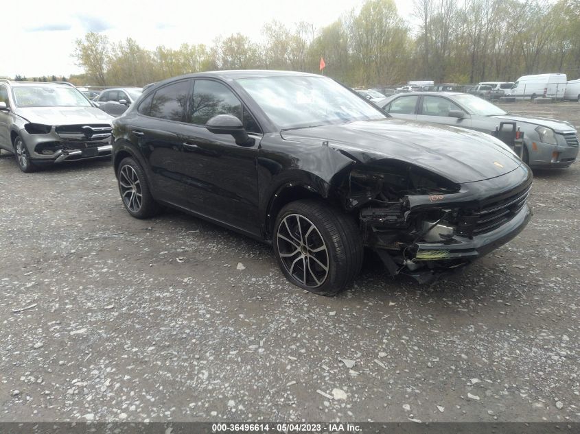 2021 PORSCHE CAYENNE - WP1BA2AY1MDA42292