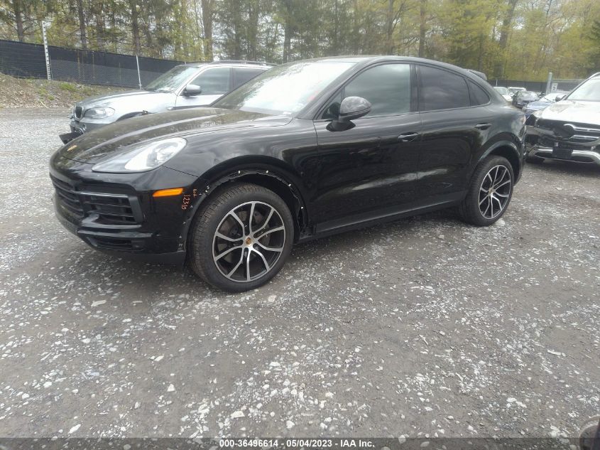 2021 PORSCHE CAYENNE - WP1BA2AY1MDA42292