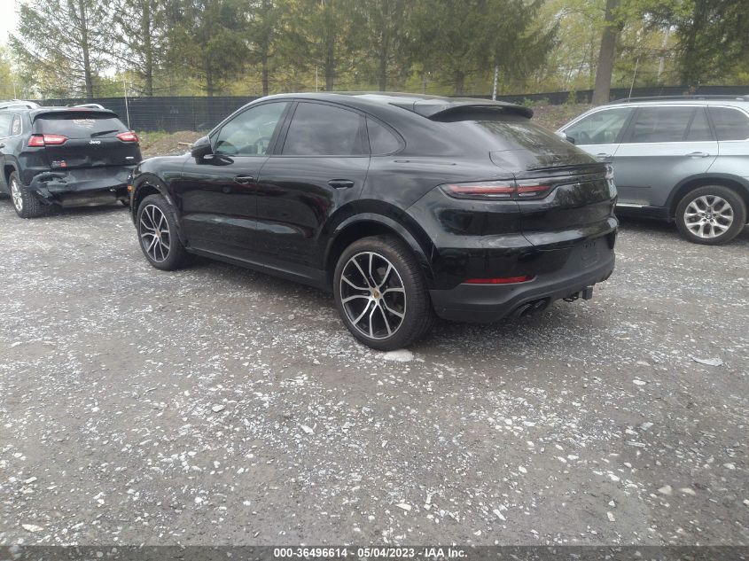 2021 PORSCHE CAYENNE - WP1BA2AY1MDA42292
