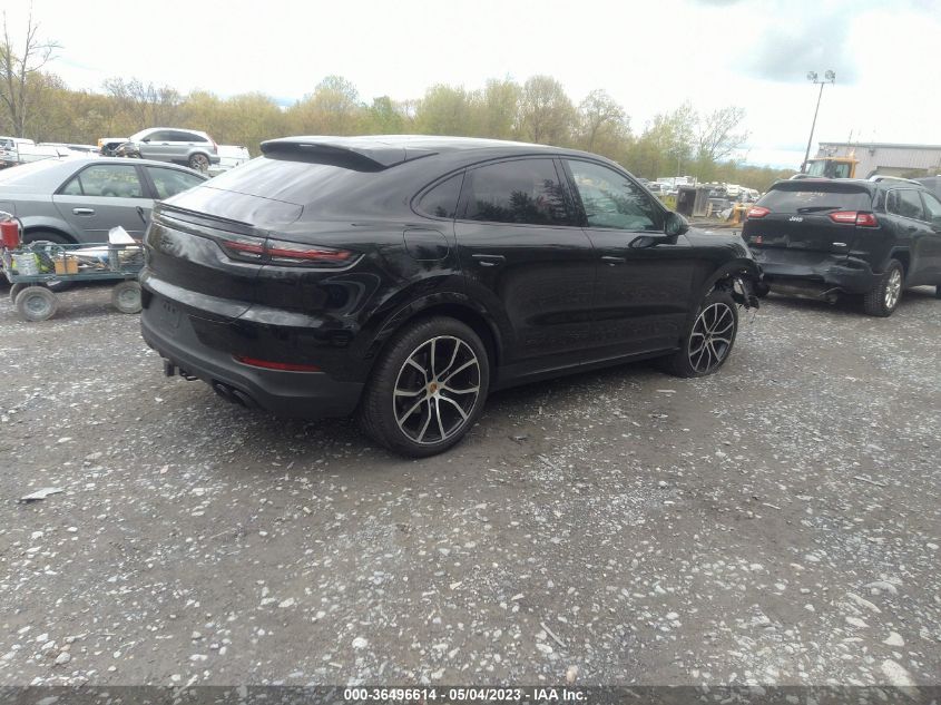 2021 PORSCHE CAYENNE - WP1BA2AY1MDA42292