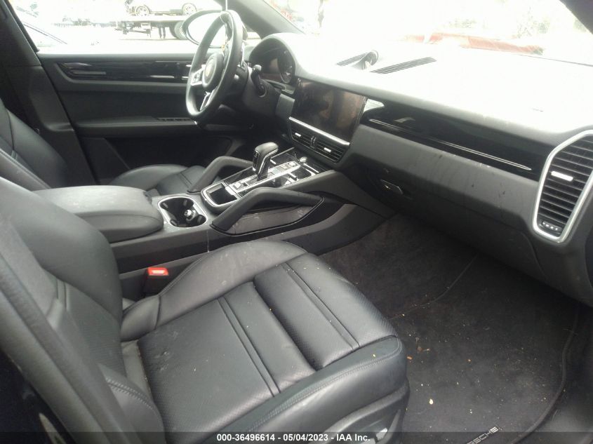 2021 PORSCHE CAYENNE - WP1BA2AY1MDA42292