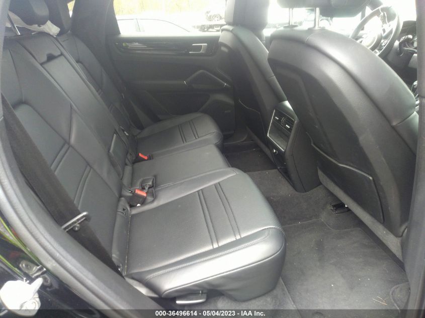 2021 PORSCHE CAYENNE - WP1BA2AY1MDA42292