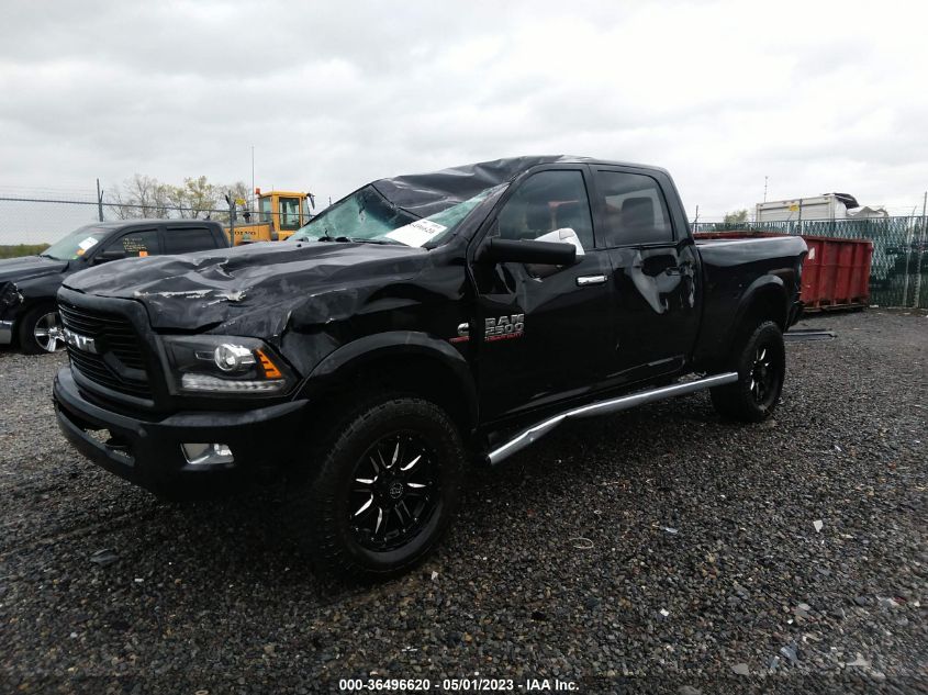 2016 RAM 2500 LARAMIE - 3C6UR5FLXGG252745