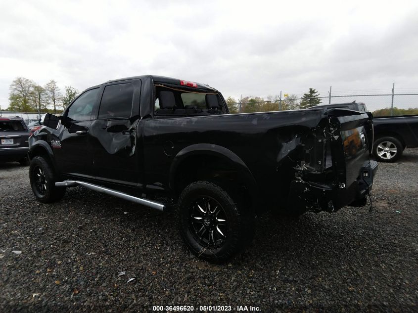 2016 RAM 2500 LARAMIE - 3C6UR5FLXGG252745