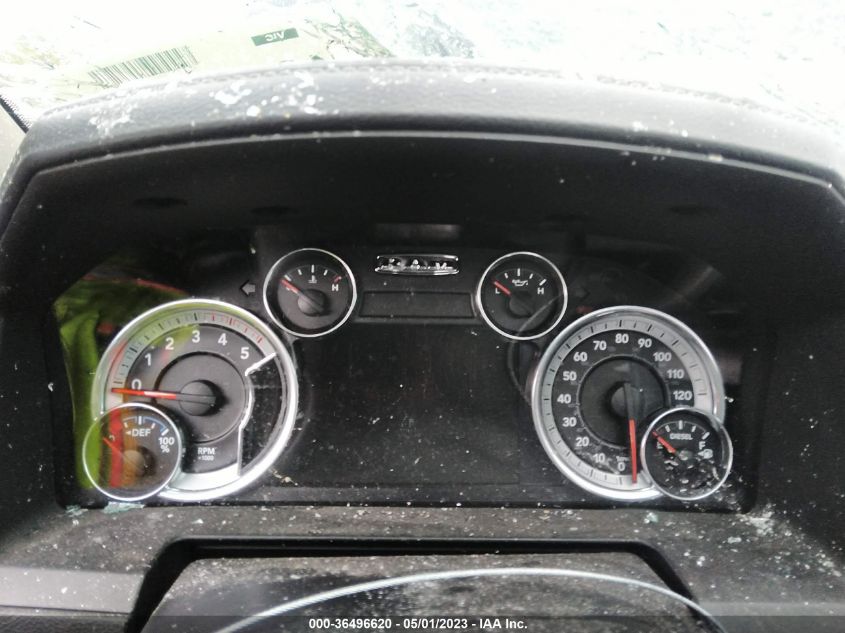 2016 RAM 2500 LARAMIE - 3C6UR5FLXGG252745