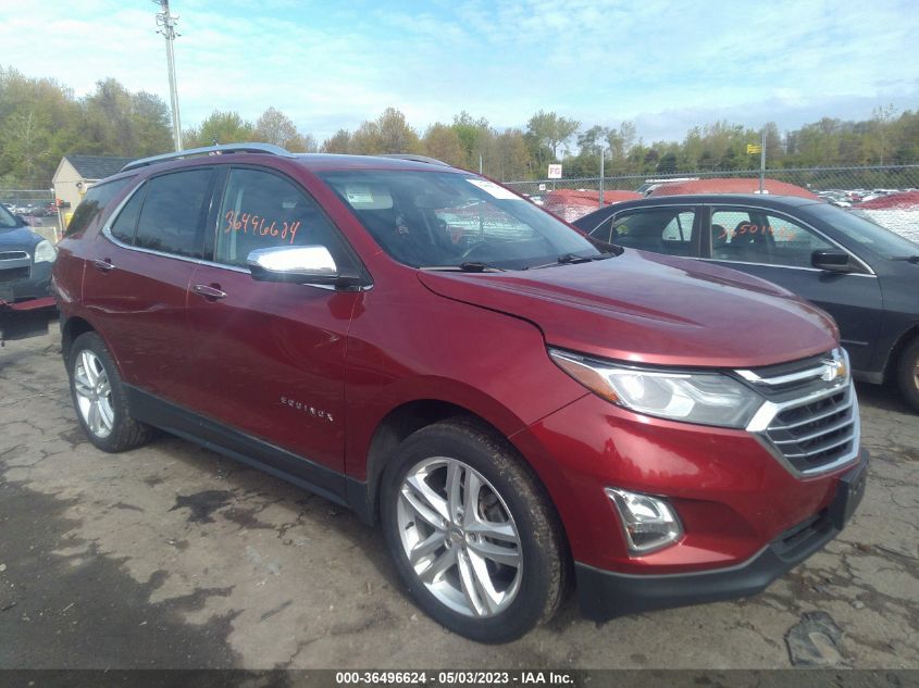 2018 CHEVROLET EQUINOX PREMIER - 3GNAXWEX9JL352997