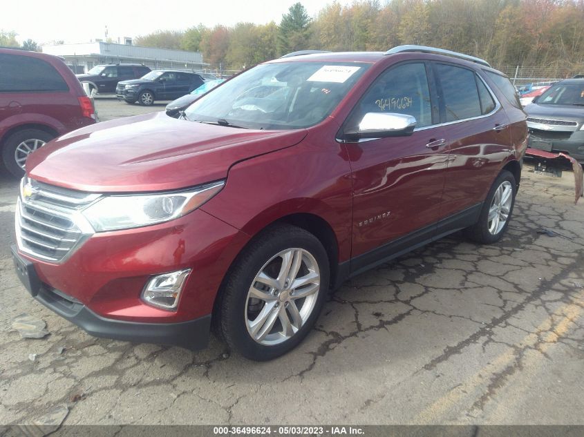 2018 CHEVROLET EQUINOX PREMIER - 3GNAXWEX9JL352997