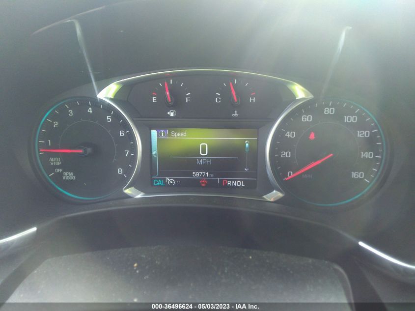 2018 CHEVROLET EQUINOX PREMIER - 3GNAXWEX9JL352997