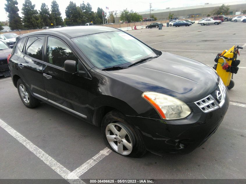 2013 NISSAN ROGUE S - JN8AS5MT1DW020359