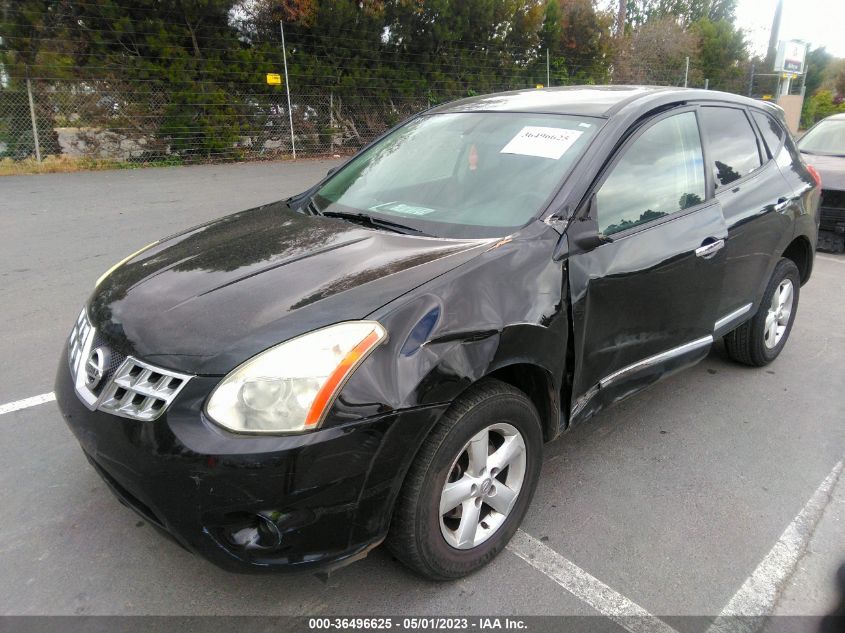 2013 NISSAN ROGUE S - JN8AS5MT1DW020359