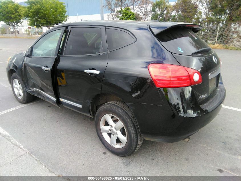 2013 NISSAN ROGUE S - JN8AS5MT1DW020359
