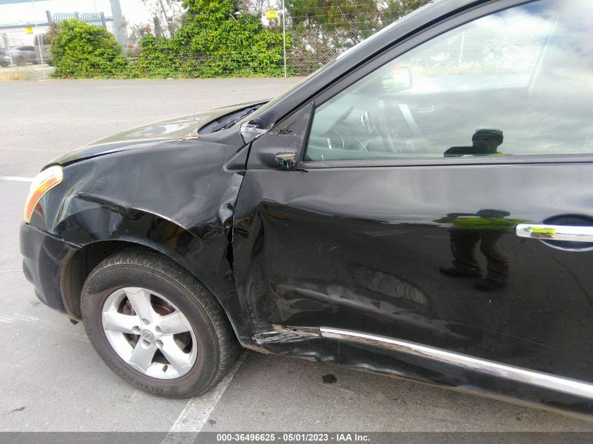 2013 NISSAN ROGUE S - JN8AS5MT1DW020359