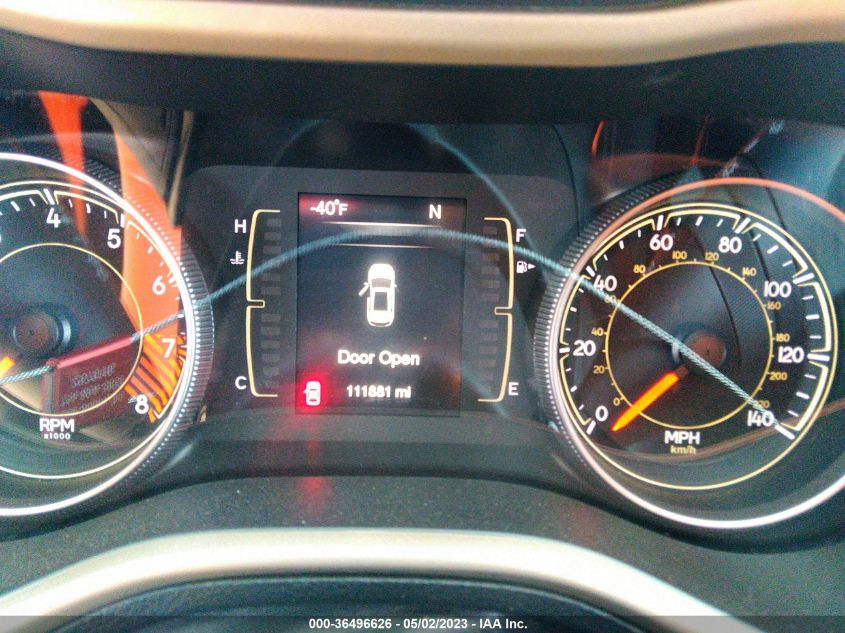 2015 JEEP CHEROKEE LATITUDE - 1C4PJLCS7FW689826