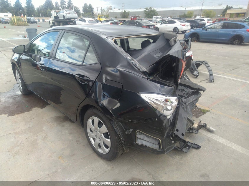 VIN 2T1BURHE1JC074651 2018 TOYOTA COROLLA L/LE/XLE/SE/XSE