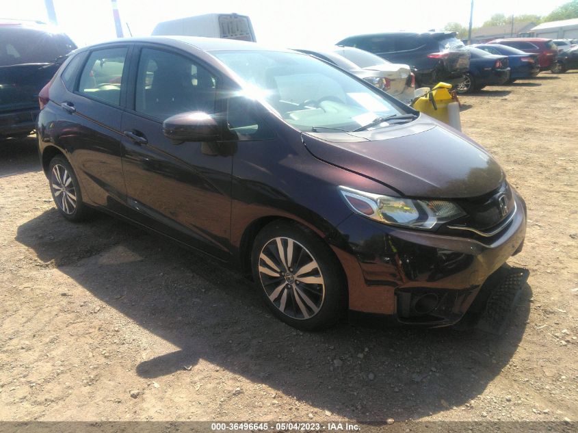 2016 HONDA FIT EX - JHMGK5H71GS014607