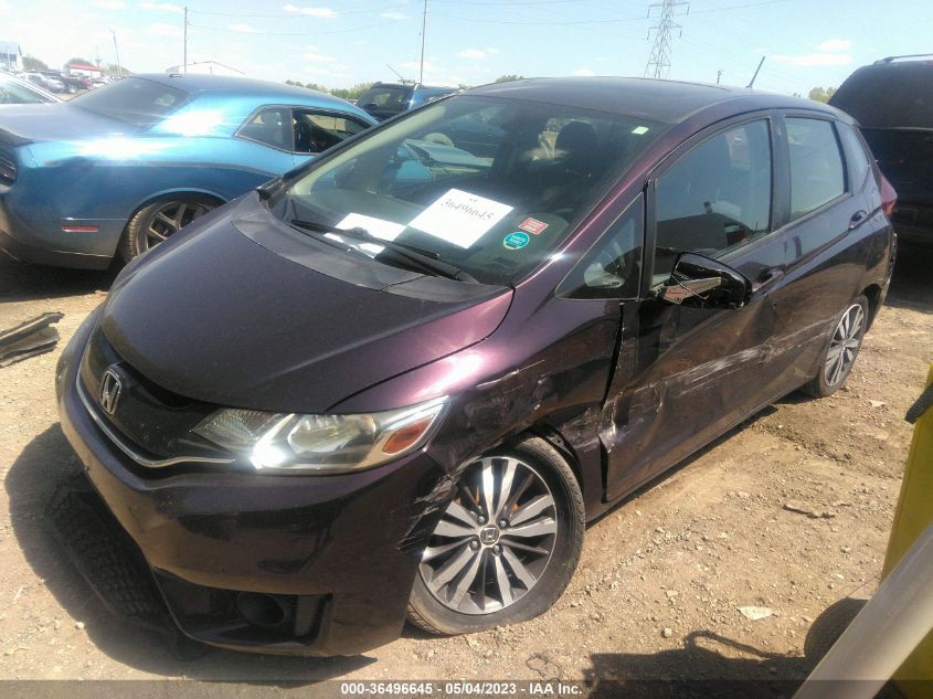 2016 HONDA FIT EX - JHMGK5H71GS014607