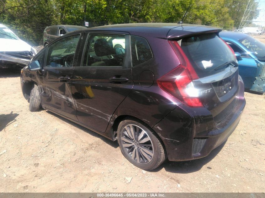 2016 HONDA FIT EX - JHMGK5H71GS014607