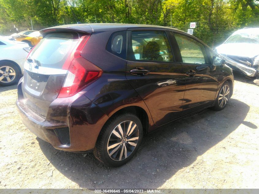 2016 HONDA FIT EX - JHMGK5H71GS014607