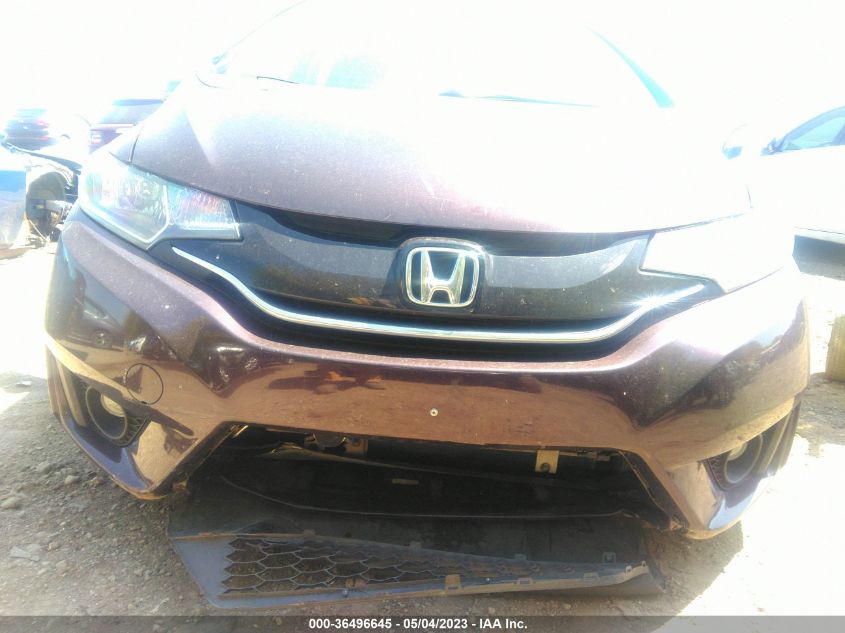 2016 HONDA FIT EX - JHMGK5H71GS014607