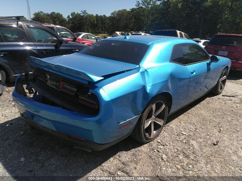 2019 DODGE CHALLENGER GT - 2C3CDZJG0KH509266