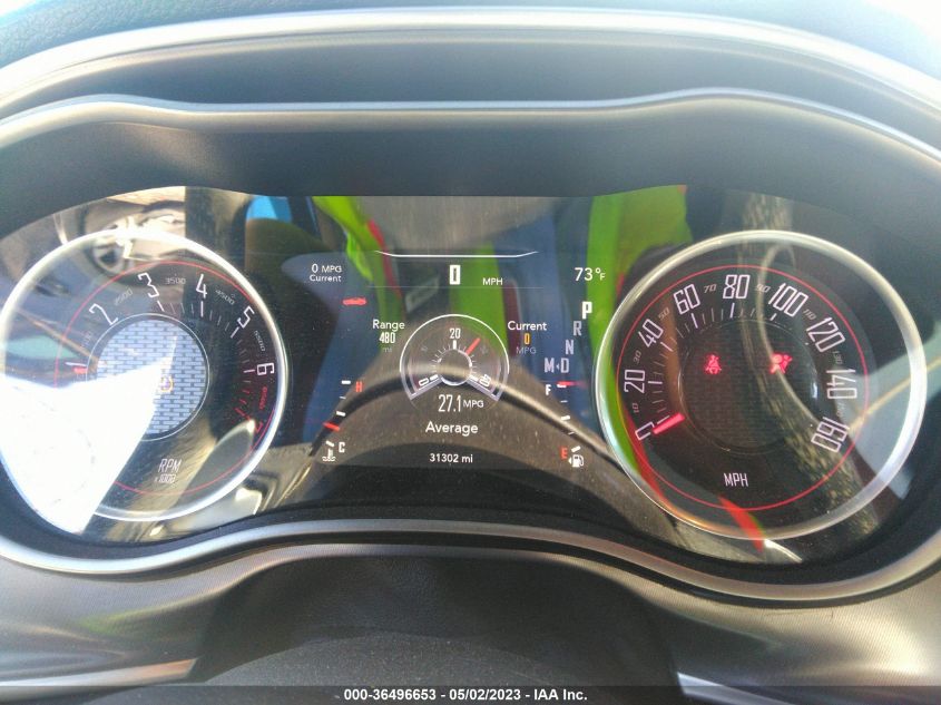 2019 DODGE CHALLENGER GT - 2C3CDZJG0KH509266